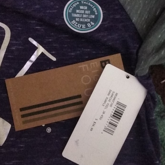 NCAA Kansas St Women's Small New  Blue 84 - Picture 4 of 4